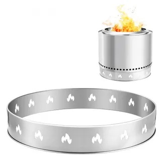 VEVOR Standfuß für Feuerschale φ587 x 99 mm, Zubehör für Outdoor Feuerstelle, Edelstahl-Kaminofen-Ranger-Stützrahmen, tragbare Outdoor-Camping-Halterungswerkzeuge für Kamin VEVOR Standfuß für Feuerschale φ587 x 99 mm, Zubehör für Outdoor Feuerstelle, Edelstahl-Kaminofen-Ranger-Stützrahmen, tragbare Outdoor-Camping-Halterungswerkzeuge für Kamin