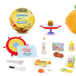 Miniverse Make It Mini SpongeBob SquarePants Miniverse Make It Mini SpongeBob SquarePants