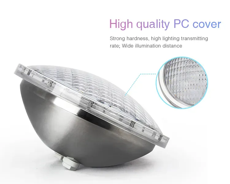 MiBoxer PW01 LED LoRa (433MHZ) PAR56 Poolleuchte 27W RGB-WW (RGB-CCT) – Bild 8