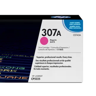 HP 307A Magenta Original LaserJet Tonerkartusche HP 307A Magenta Original LaserJet Tonerkartusche
