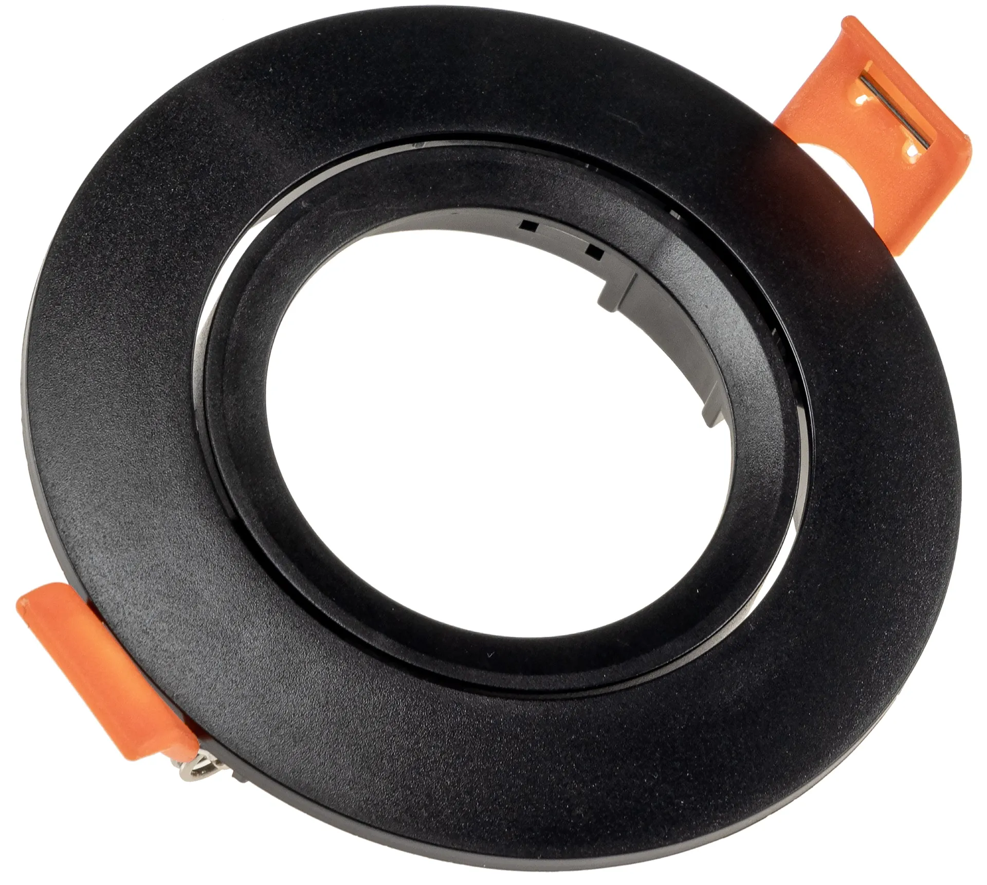 Einbaustrahler „CT-K86“ Kunstoff, Ø 86mm für 50mm Lampen, schwarz Einbaustrahler „CT-K86“ Kunstoff, Ø 86mm für 50mm Lampen, schwarz