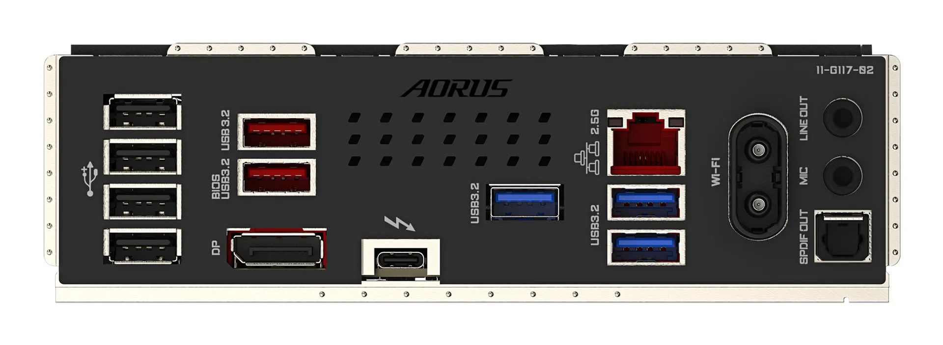 GIGABYTE Z890 AORUS ELITE WIFI7 Mainboard - Unterstützt Intel Core Ultra (Serie 2) CPUs, 16+1+2 Phasen VRM, bis zu 8800MHz DDR5 (OC), 1xPCIe 5.0 + 3xPCIe 4.0, Wi-Fi 7, 2.5GbE LAN, Thunderbolt 4 – Bild 6