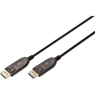 DisplayPort AOC Hybrid Glasfaserkabel, UHD 8K DisplayPort AOC Hybrid Glasfaserkabel, UHD 8K