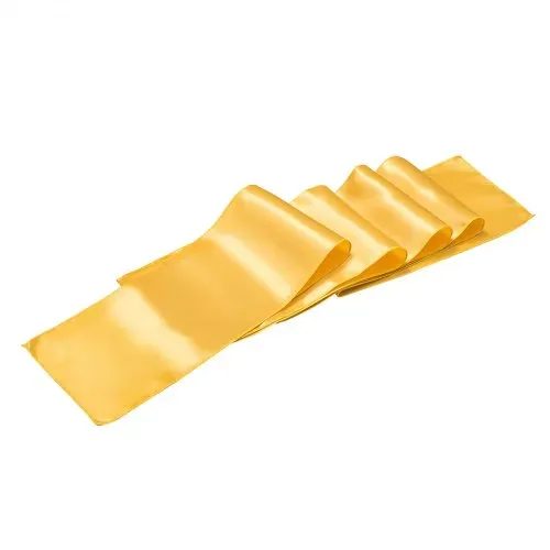 VEVOR Stretch-Stuhlschärpen mit Schleifen aus Spandex, Stuhlhussen & Stretch-Stuhlschärpen, Elastische Stuhlbänder, Passende Stuhldekoration für Hochzeiten, Partys und Feste (50 Stück, Gold) – Bild 10