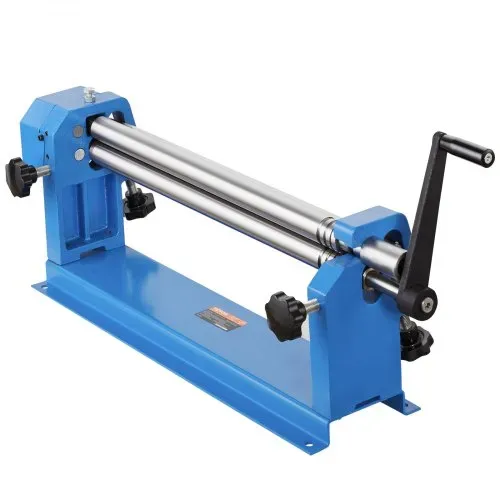 VEVOR Rundbiegemaschine 890x230x305 mm, Rundbiegegerät 610 mm Formbreite, Blechbiegemaschine, mit 2 abnehmbaren Rollen für kohlenstoffarmes Stahl-Kupfer-Blech Aluminiumlegierungsblech – Bild 8
