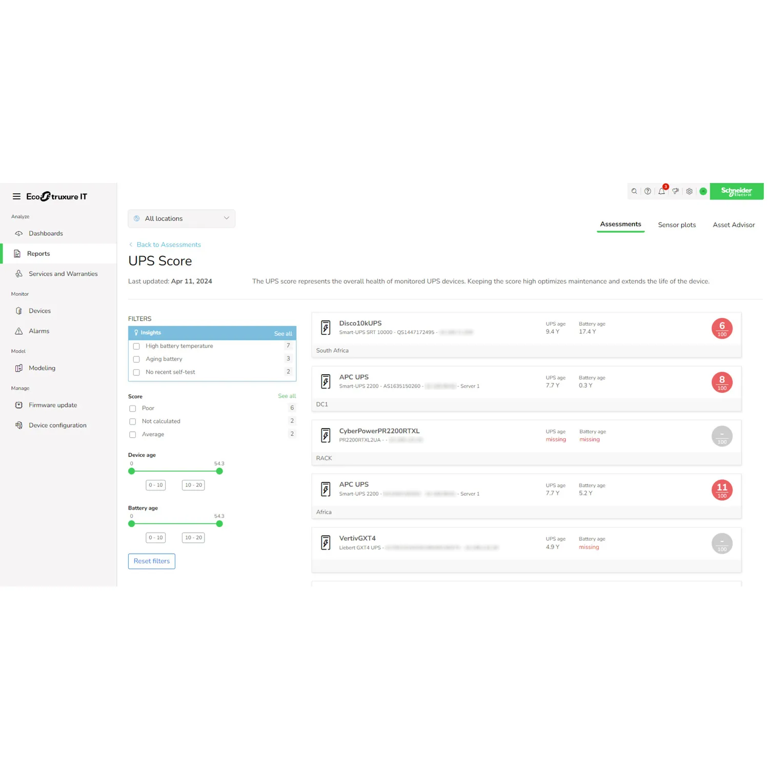 APC Subscription, Ecostruxure IT Expert, 1 Jahr, Digital, Fernüberwachung und -verwaltung von Rechenzentren – Bild 3