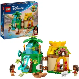 43260 Disney Princess Vaianas Inselspaß, Konstruktionsspielzeug 43260 Disney Princess Vaianas Inselspaß, Konstruktionsspielzeug