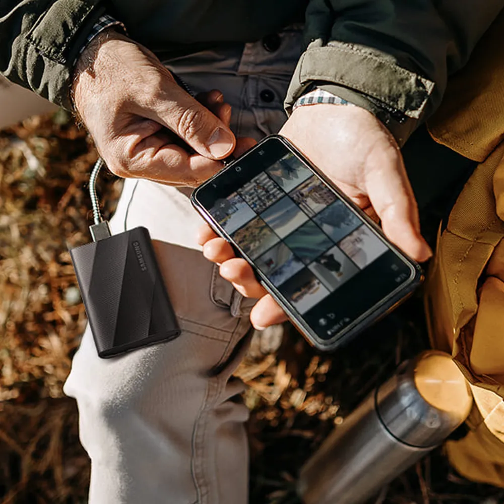 Samsung MU-PG1T0B 1 TB USB Typ-C USB 3.2 Gen 2x2 Schwarz – Bild 5