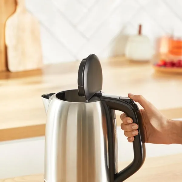 Tefal Subito KO5S0DE0 Wasserkocher 1,7 l 2400 W Schwarz, Edelstahl – Bild 6