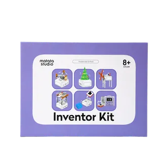 MatataStudio VinciBot Erweiterung „Inventor Kit“ ab 8 Jahren MatataStudio VinciBot Erweiterung „Inventor Kit“ ab 8 Jahren