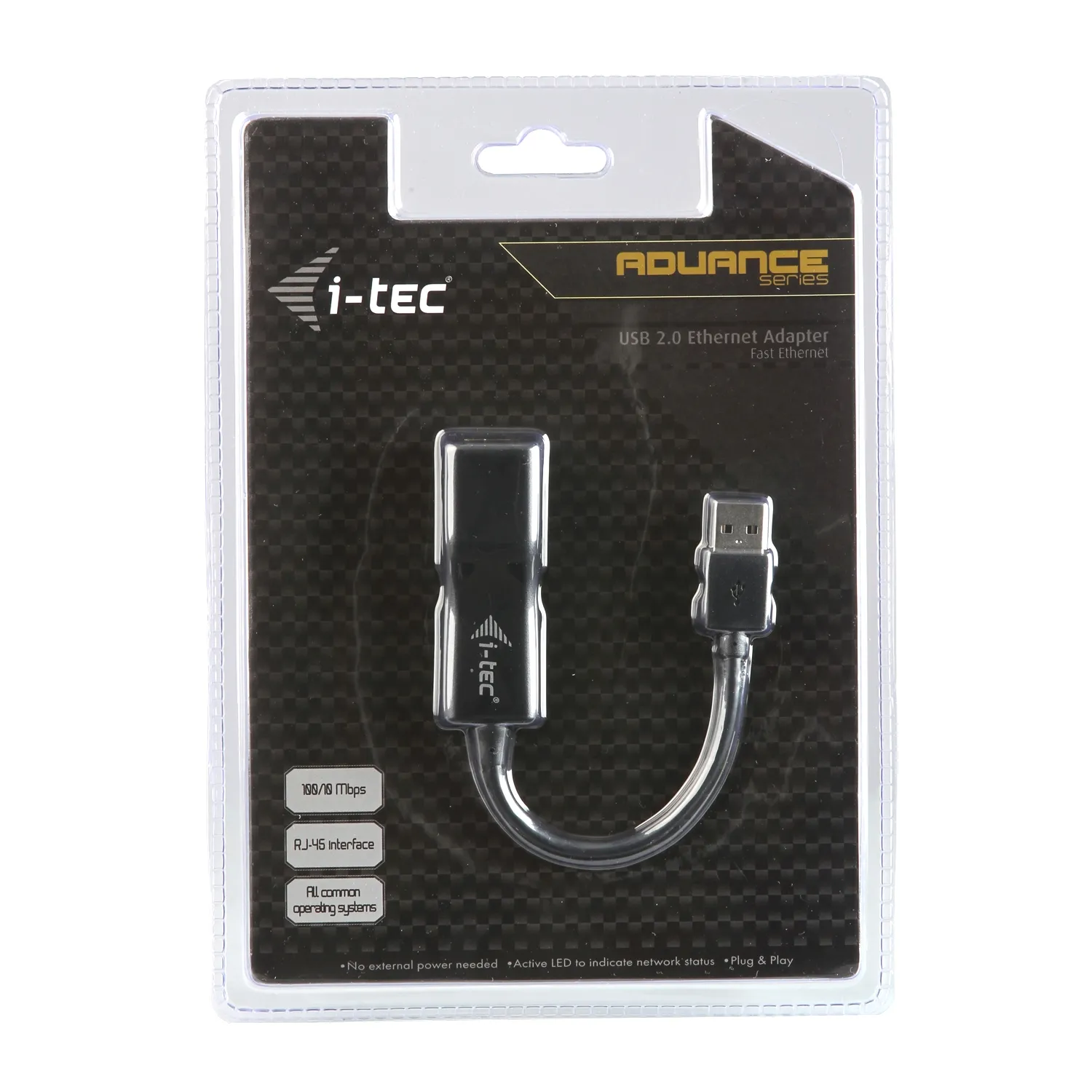 i-tec Advance USB 2.0 Fast Ethernet Adapter – Bild 4