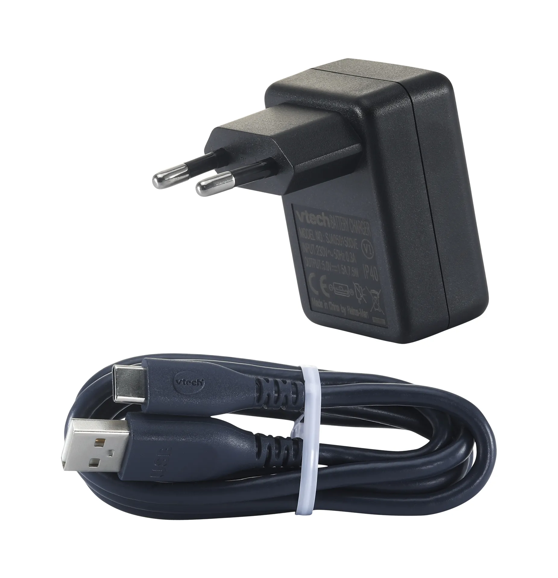 VTech USB-C-Adapter Weiß VTech USB-C-Adapter Weiß