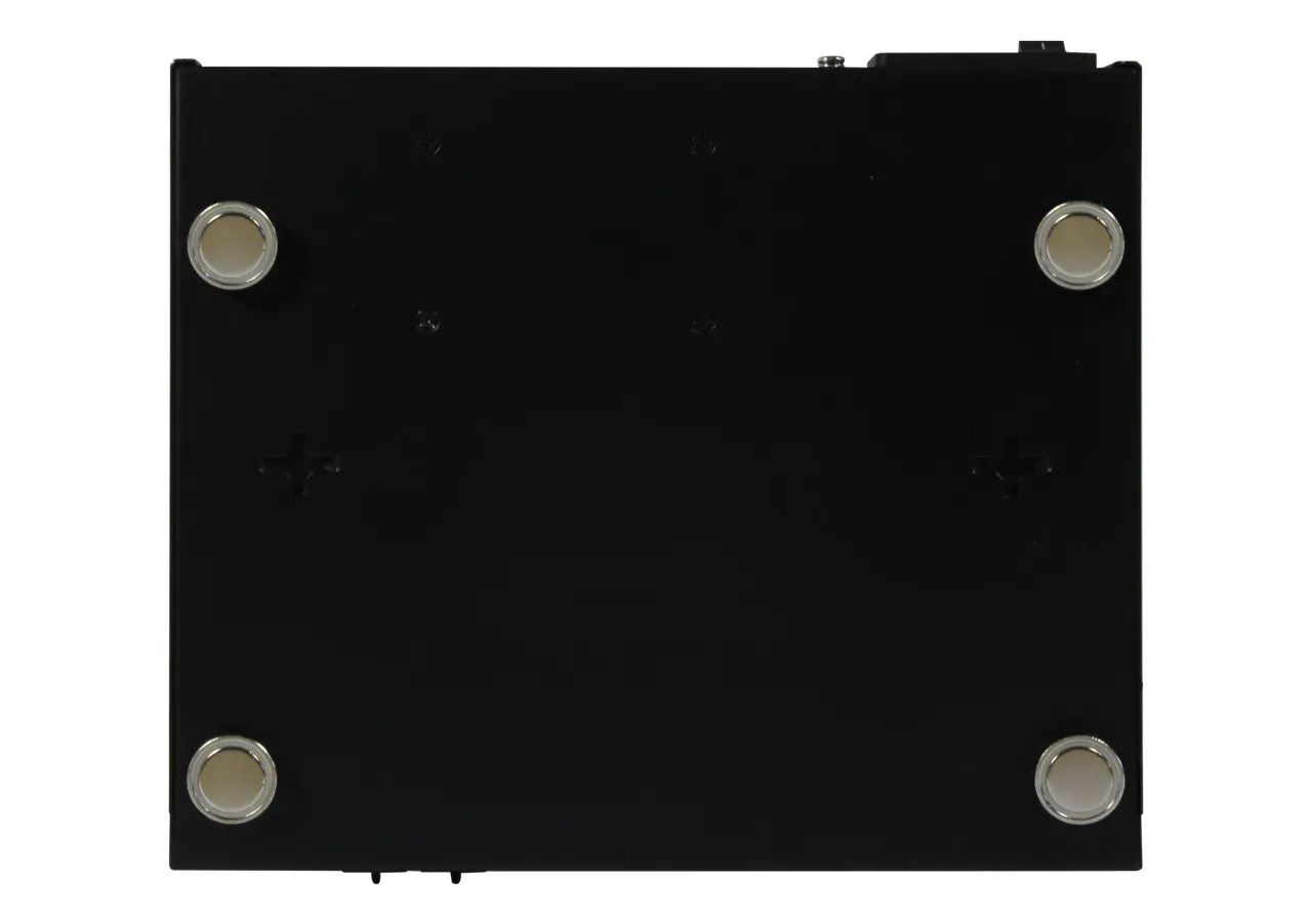 ALLNET Switch full managed Layer2+ 12 Port • 8x GbE • PoE Budget 300W • 8x PoE at • 4x SFP • 10" & 19" • Lüfterlos • JSON API • ALL-SG8612PMJ – Bild 4