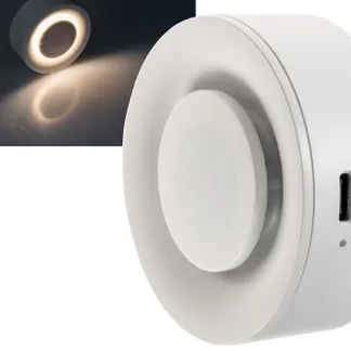 LED Nachtlicht mit Bewegungsmelder Akku, Dämmerungssensor, 2700k LED Nachtlicht mit Bewegungsmelder Akku, Dämmerungssensor, 2700k