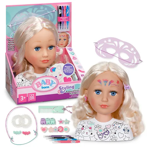BABY born Styling Head Paint Artist BABY born Styling Head Paint Artist