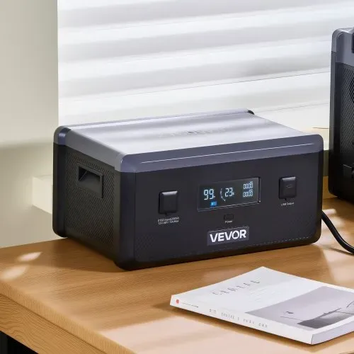 VEVOR Zusatzakku für tragbare Powerstation, 2160 Wh LiFePO4-Erweiterungsakku mit 3 Anschlüssen, für Zuhause, Camping, Roadtrips, Wohnmobile und Notfälle (Powerstation & Solarpanel NICHT enthalten) – Bild 7