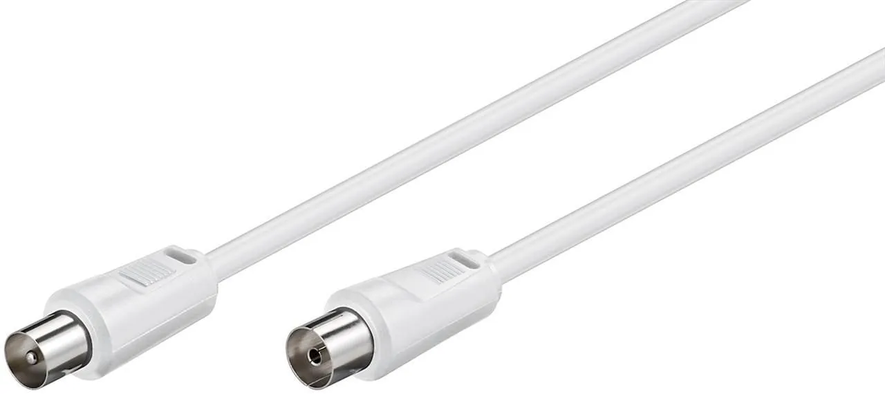 Microconnect COAX025W Koaxialkabel Koaxial 2,5 m Weiß Microconnect COAX025W Koaxialkabel Koaxial 2,5 m Weiß