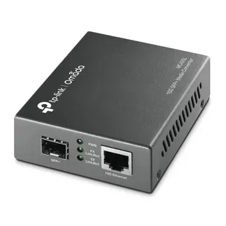 TP-Link – MC420L – 10G RJ45 to 10G SFP+ Slot TP-Link – MC420L – 10G RJ45 to 10G SFP+ Slot