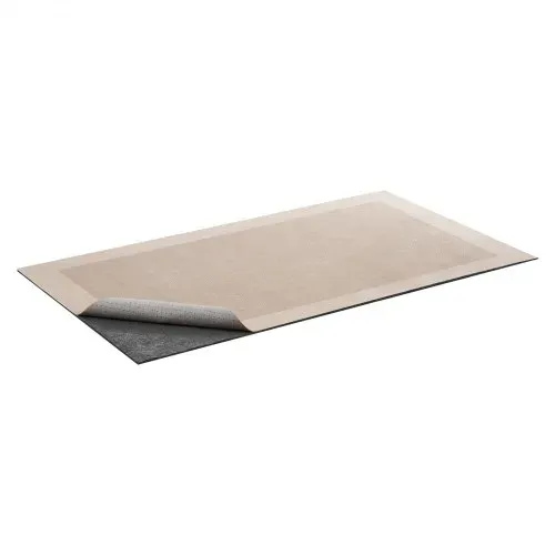 VEVOR Teppichunterlage, Antirutschmatte 914,4 x 1524 x 5,6 mm, Zuschneidbarer Teppichstopper aus Polyester & TPR mit Gummipad, Rutschfest & Wasserfest, Universal für Alle Böden, Schublade & Kofferraum – Bild 9