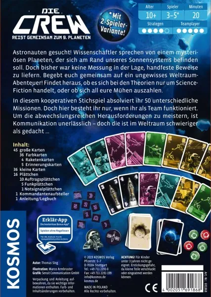 Kosmos Die Crew – Bild 2