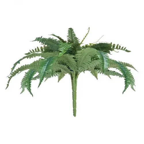 VEVOR Künstliche Farne, 2 Stk., Durchmesser 80–86 cm, künstliche Boston-Farn, Wanddekoration mit 30 Zweigen, Kunstfarn für Zuhause & Büro (Blumentopf nicht im Lieferumfang enthalten) – Bild 9
