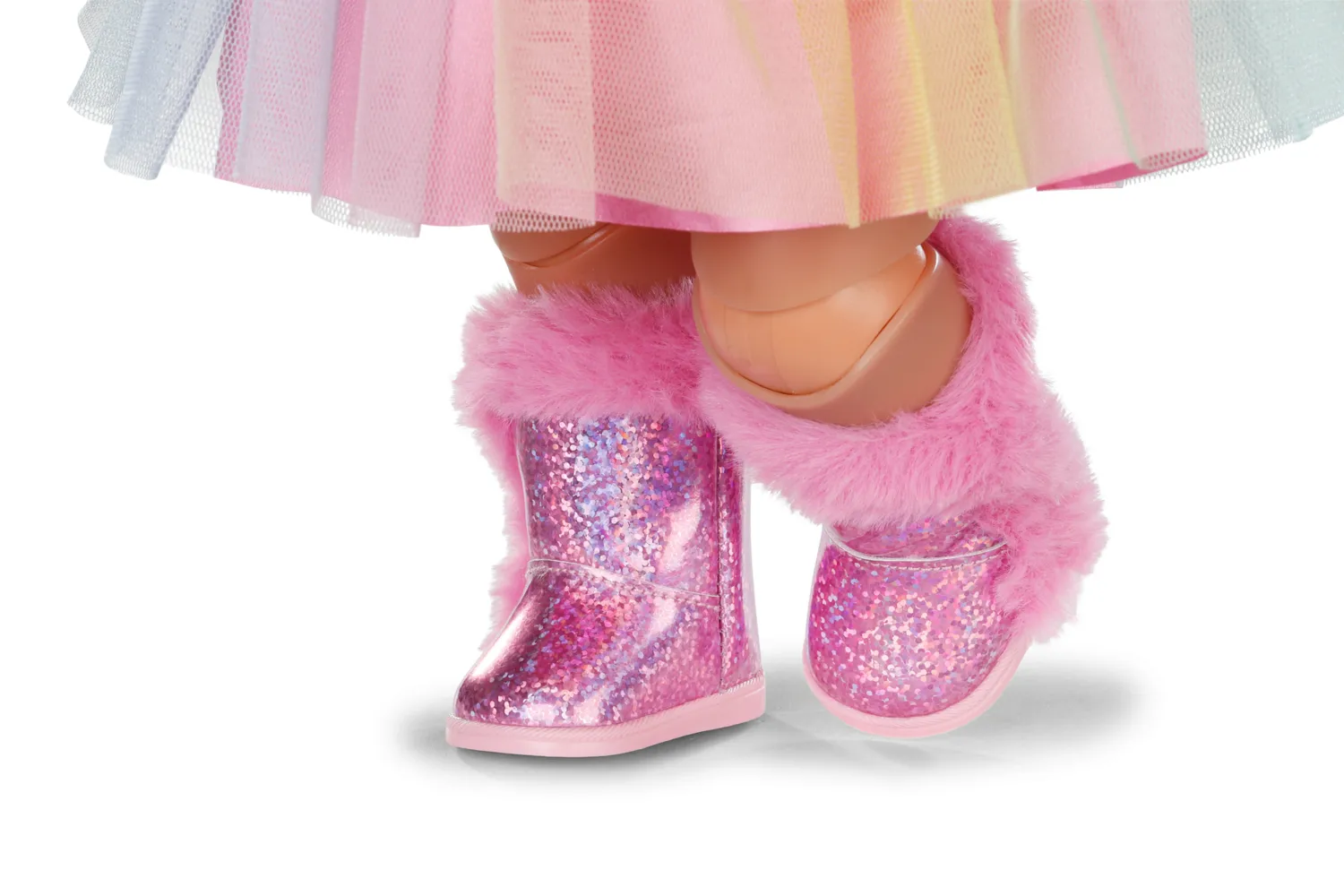 BABY born Glitter Boots 2 ass. 43cm Puppenschuhe – Bild 5