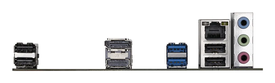GIGABYTE H610M K V2 Mainboard – Intel Core 14. Generation CPUs, bis zu 5600 MHz DDR5, 1xPCIe 3.0 M.2, 1GbE LAN, USB 3.2 Gen 1 – Bild 5