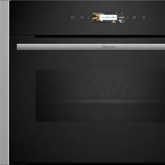 Neff N 70 C24MR21N0 Backofen 45 l Schwarz, Edelstahl Neff N 70 C24MR21N0 Backofen 45 l Schwarz, Edelstahl