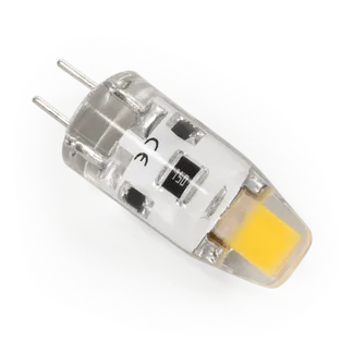 LED-Stiftsockellampe McShine “Silicia COB“, G4, 1W, 110 lm, warmweiß LED-Stiftsockellampe McShine “Silicia COB“, G4, 1W, 110 lm, warmweiß