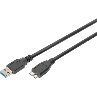 USB 3.2 Gen 1 Anschlusskabel USB-A > Micro USB-B USB 3.2 Gen 1 Anschlusskabel USB-A > Micro USB-B