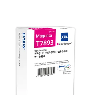 Epson Tintenpatrone XXL Magenta 4k Epson Tintenpatrone XXL Magenta 4k