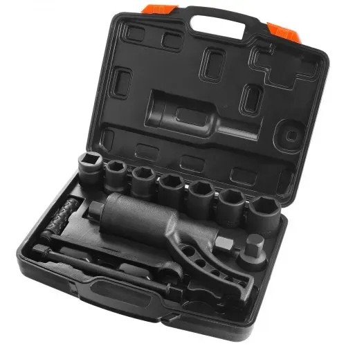 VEVOR Drehmomentvervielfältiger 6800 Nm, Drehmoment Verstärker 1:64, Drehmomentverstärker 25,4 x 25,4 mm, Drehmomentverstärker Radschlüssel Set 21# Quadratisch 24/27/30/32/33/38 mm Kraftschrauber VEVOR Drehmomentvervielfältiger 6800 Nm, Drehmoment Verstärker 1:64, Drehmomentverstärker 25,4 x 25,4 mm, Drehmomentverstärker Radschlüssel Set 21# Quadratisch 24/27/30/32/33/38 mm Kraftschrauber
