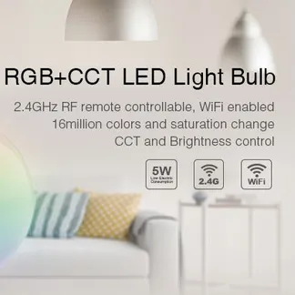 MiBoxer FUT013 LED Retrofit E14 5W RGB-WW (RGB-CCT) Lampe mit Funk und WLAN MiBoxer FUT013 LED Retrofit E14 5W RGB-WW (RGB-CCT) Lampe mit Funk und WLAN