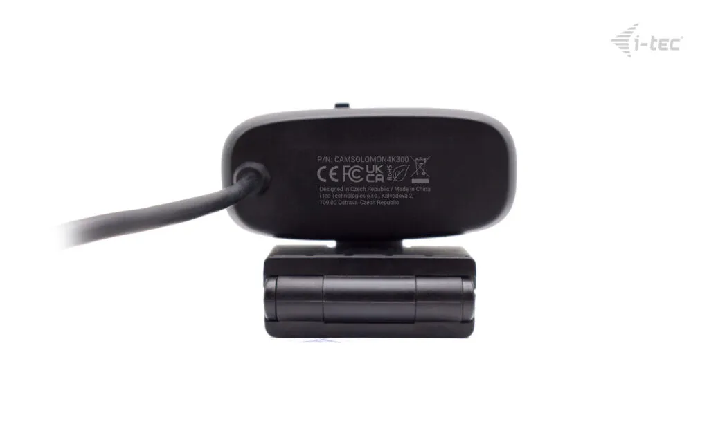 i-tec SOLOMON 300 4K Webcam – Bild 4