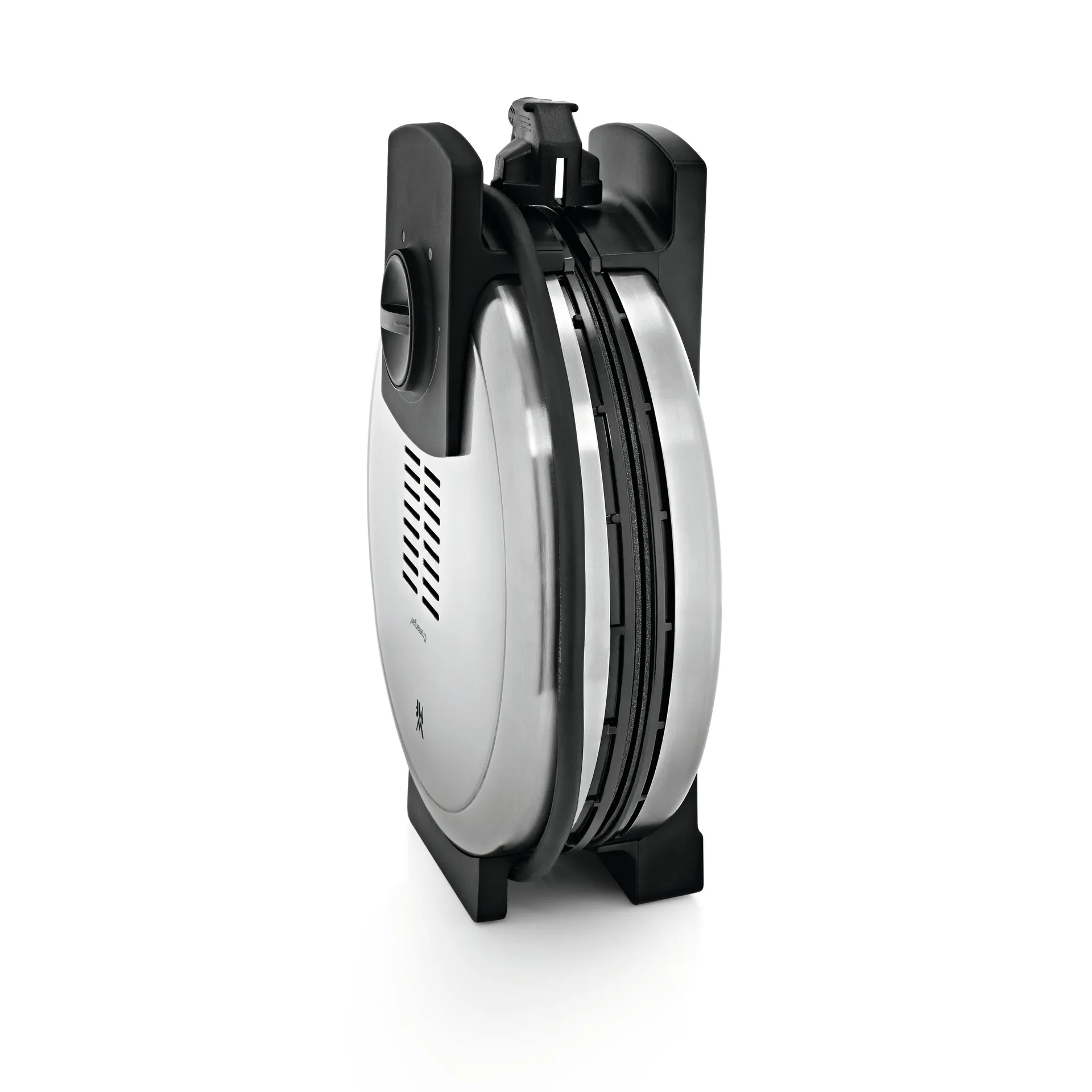 WMF Lono 04.1521.0011 Waffeleisen 5 Waffel(n) 900 W Schwarz, Chrom – Bild 2