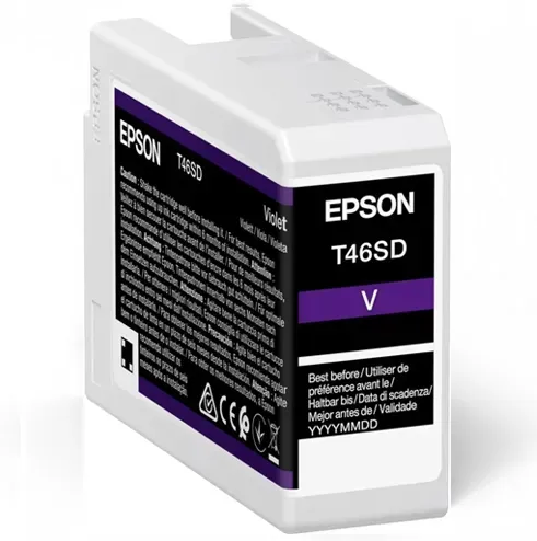 Epson UltraChrome Pro Druckerpatrone 1 Stück(e) Original Violett Epson UltraChrome Pro Druckerpatrone 1 Stück(e) Original Violett