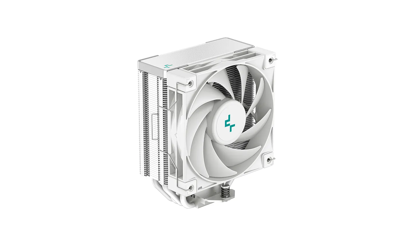 DeepCool AK400 WH Prozessor Luftkühlung 12 cm Weiß 1 Stück(e) DeepCool AK400 WH Prozessor Luftkühlung 12 cm Weiß 1 Stück(e)