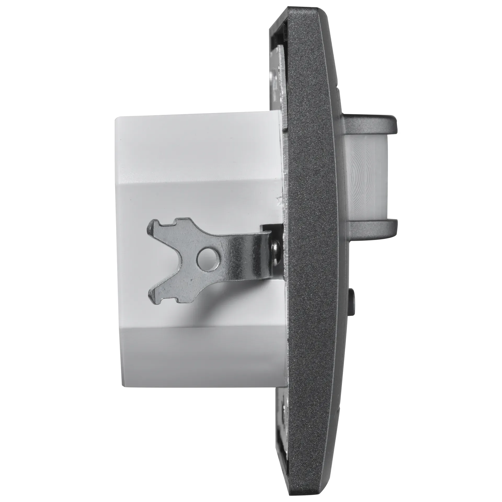 Unterputz IR Bewegungsmelder McPower ''Flair'' 160°, 750W, LED geeignet, anthrazit – Bild 5