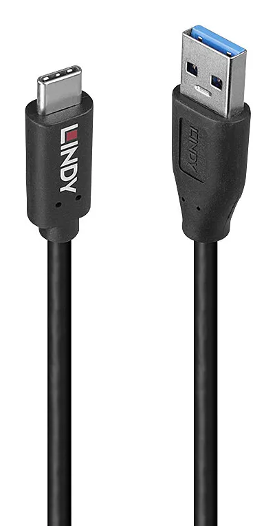 Lindy 36970 USB Kabel USB 3.2 Gen 2 (3.1 Gen 2) 0,5 m USB A USB C Schwarz Lindy 36970 USB Kabel USB 3.2 Gen 2 (3.1 Gen 2) 0,5 m USB A USB C Schwarz