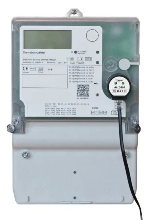ALLNET MSR Powermeter Zubehör Optischer D0-Lesekopf Exclusiv "ALL3688" – Bild 2