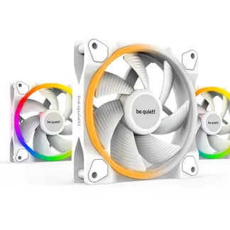 be quiet! Light Wings White | 120mm PWM Triple Pack Computergehäuse Ventilator 12 cm Weiß 3 Stück(e) be quiet! Light Wings White | 120mm PWM Triple Pack Computergehäuse Ventilator 12 cm Weiß 3 Stück(e)