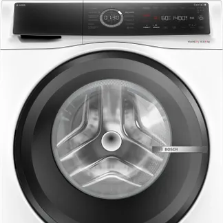 Bosch Serie 8 WNC254A40 Waschtrockner Freistehend Frontlader Weiß D Bosch Serie 8 WNC254A40 Waschtrockner Freistehend Frontlader Weiß D