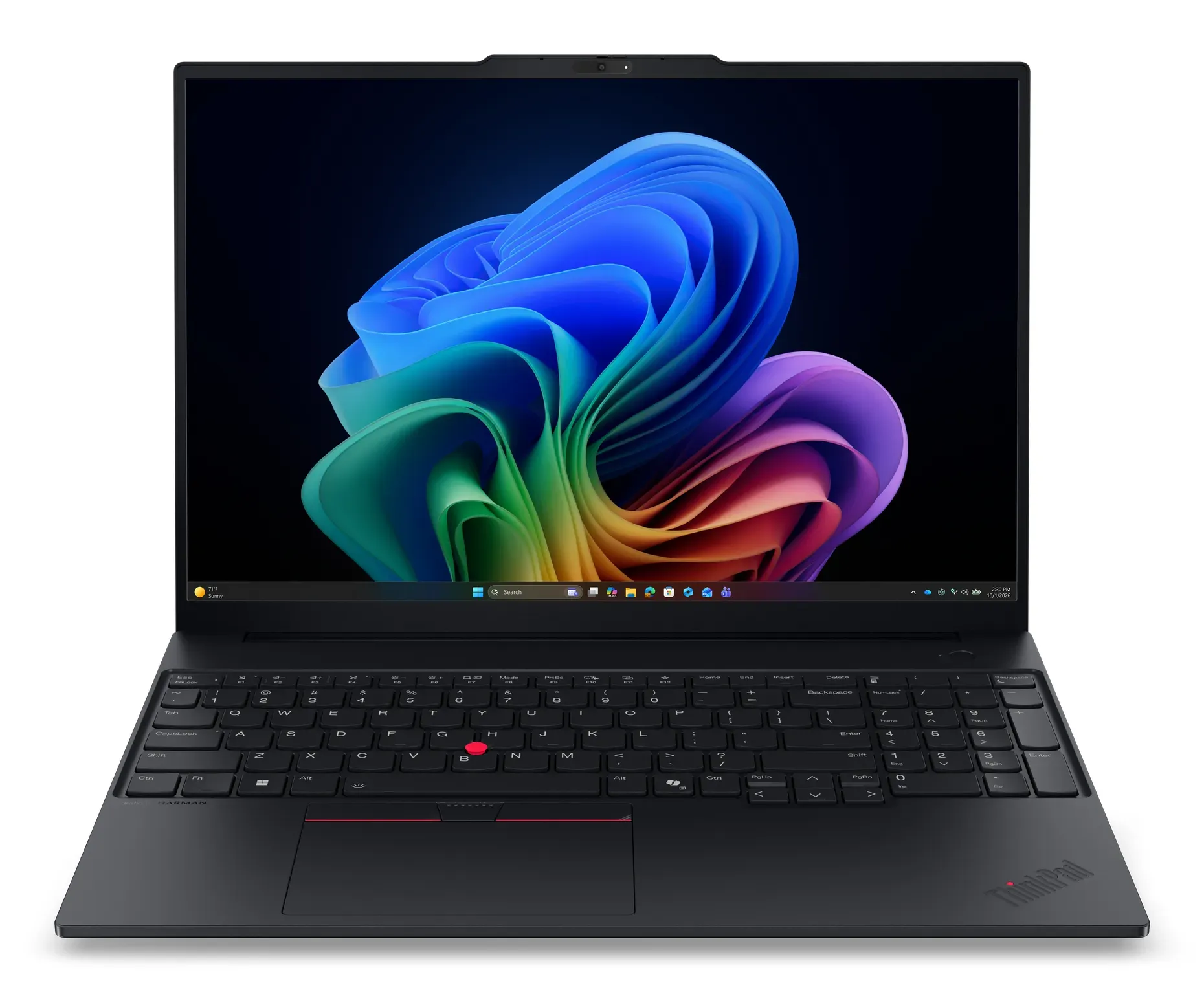 Lenovo ThinkPad E16 Gen 4 (AMD) Copilot+ PC AMD Ryzen AI 5 330 Laptop 40,6 cm (16″) WUXGA 32 GB DDR5-SDRAM 512 GB SSD Wi-Fi 7 (802.11be) Windows 11 Pro Deutsch Schwarz Lenovo ThinkPad E16 Gen 4 (AMD) Copilot+ PC AMD Ryzen AI 5 330 Laptop 40,6 cm (16″) WUXGA 32 GB DDR5-SDRAM 512 GB SSD Wi-Fi 7 (802.11be) Windows 11 Pro Deutsch Schwarz