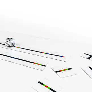 Ozobot MINT Spezialbewegung Set Magnetische Farbcode Kacheln „Color Code Magnets Special Moves Kit“ Ozobot MINT Spezialbewegung Set Magnetische Farbcode Kacheln „Color Code Magnets Special Moves Kit“