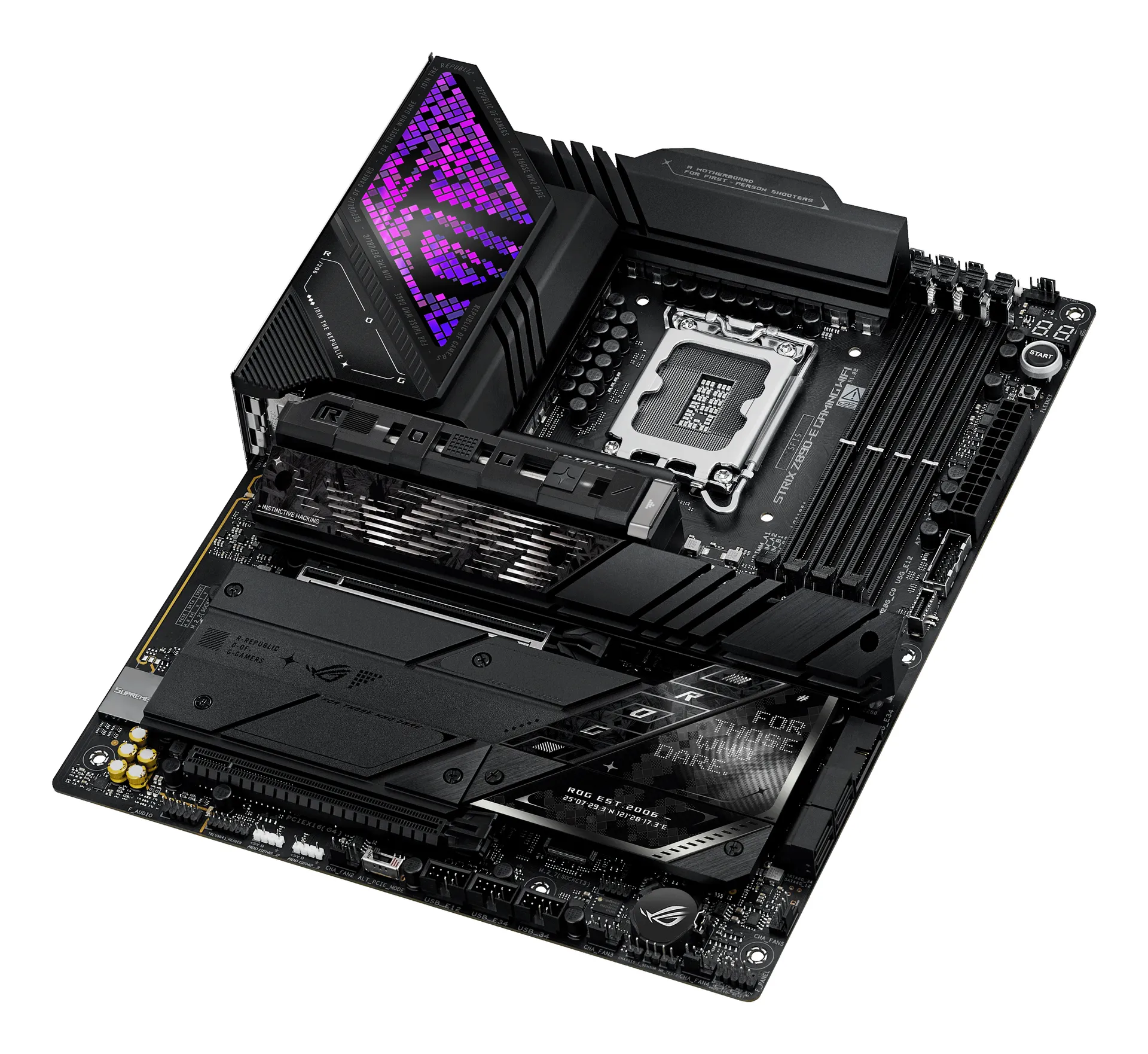 ASUS ROG STRIX Z890-E GAMING WIFI Intel Z890 LGA 1851 (Socket V1) ATX – Bild 6