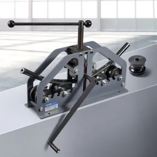 VEVOR Rohrbiegemaschine, max. 1-1/2 Zoll, manueller Rohrbieger mit 6 Matrizen, 360° Kupfer-Aluminium-Rohrbiegewerkzeug für Vierkant-, Rundrohre & Flachstangen, für HVAC-Klimaanlagen-Autoreparatur – Bild 7