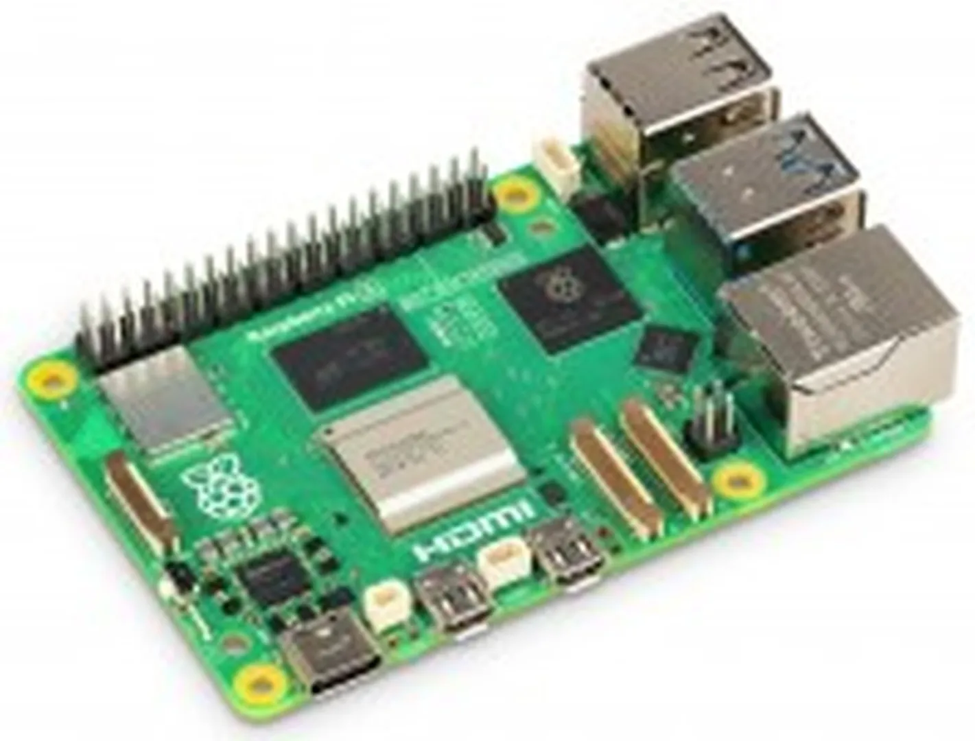 Raspberry Pi 5 Modell 4GB – Bild 2