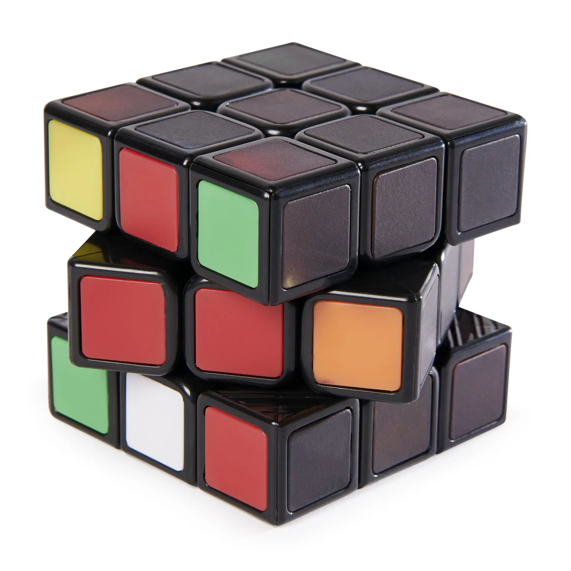 Rubik’s Phantom 3x3 Zauberwürfel, der klassische 3x3 Cube mit Thermo-Twist, die Farbfelder leuchten erst bei warmer Berührung, für Logik Akrobaten ab 8 Jahren – Bild 4