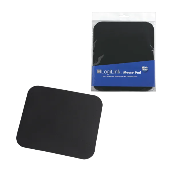 Mauspad, 220 x 250 mm, schwarz – Bild 4