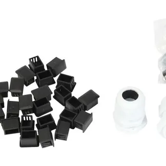 LWL-Patchpanel für 24xLC/LSH(E2000)-Duplex-Buchsen, 19″/1HE, ohne Kupplungen, Lichtgrau, Synergy 21, LWL-Patchpanel für 24xLC/LSH(E2000)-Duplex-Buchsen, 19″/1HE, ohne Kupplungen, Lichtgrau, Synergy 21,